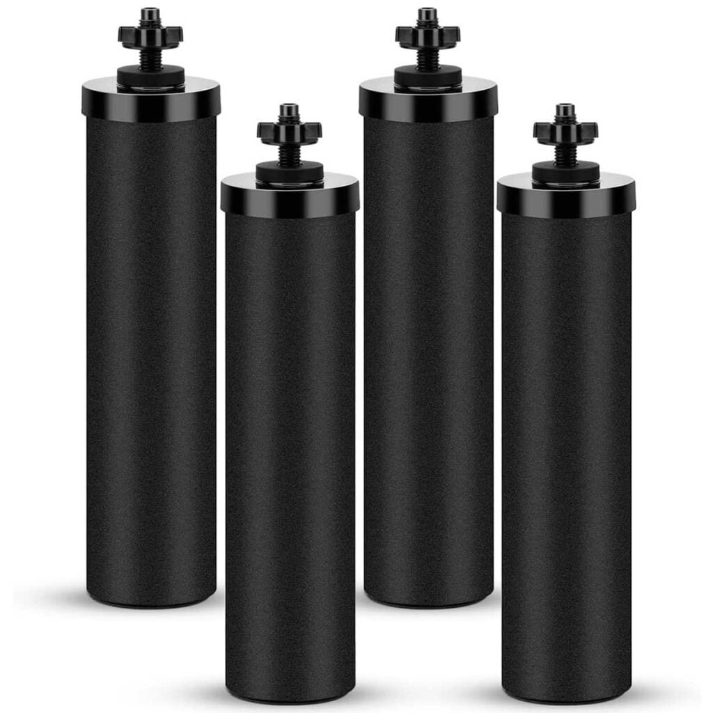 Filtro de agua tecnología carbón activo