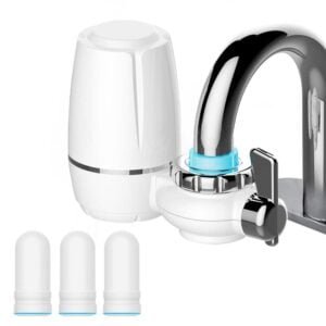 Filtro de agua para grifo de cerámica