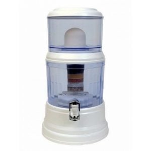 Dispensador de agua con filtro