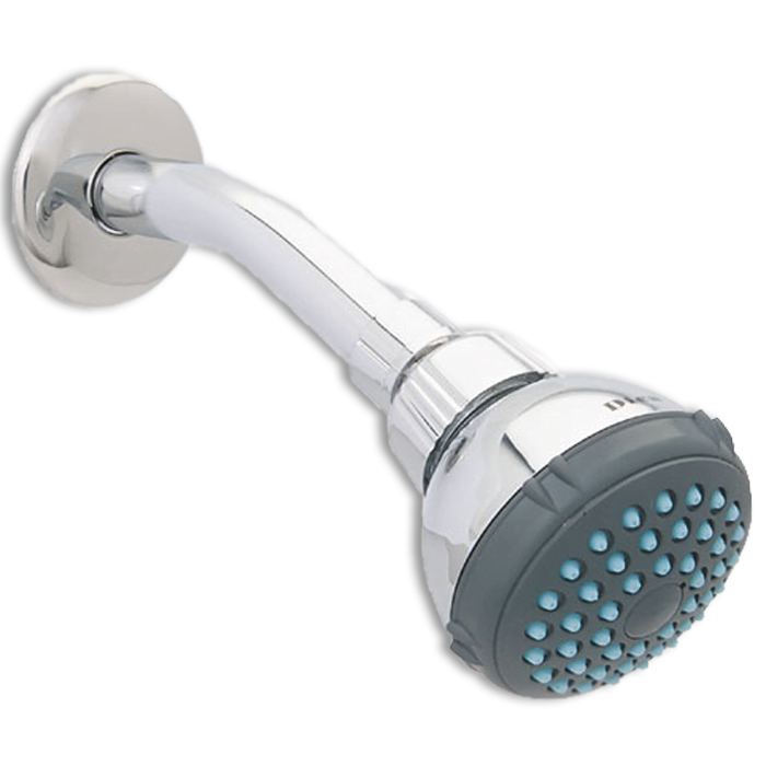 Alcachofa de ducha metálica