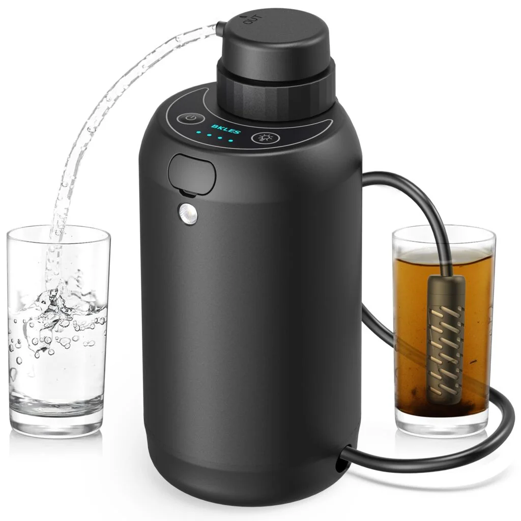 Filtro de agua eléctrico