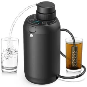 Filtro de agua eléctrico