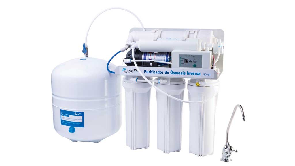 Filtro de ósmosis inversa