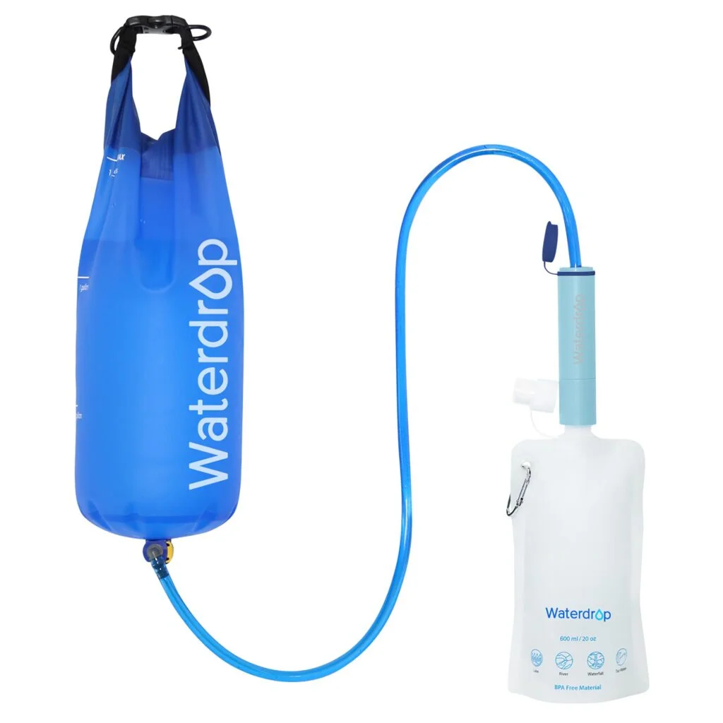 Filtro de agua portátil marca Waterdrop