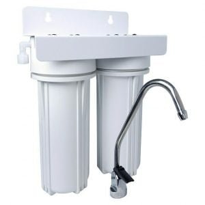 Filtro de agua para fregadero