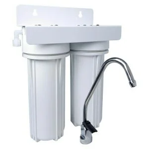 Filtro de agua para fregadero