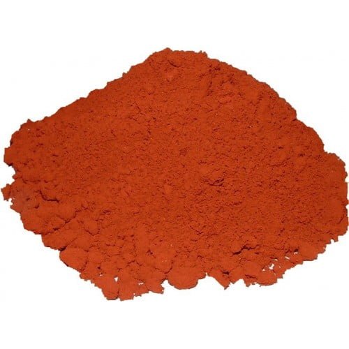 Imagen de polvo de hierro