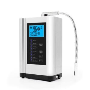 Filtro de agua con tecnología de ionizador alcalino