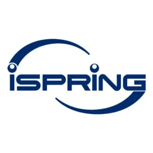 Logo de la marca iSpring