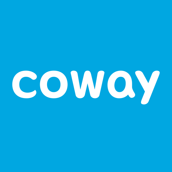 logo de la marca Coway