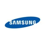 Logo marca Samsung