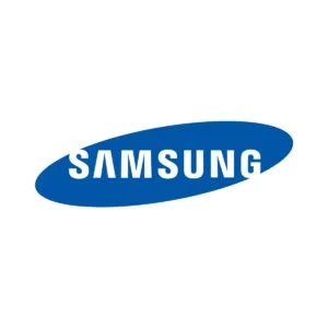 Logo marca Samsung