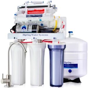 Filtro de agua con tecnología ósmosis inversa