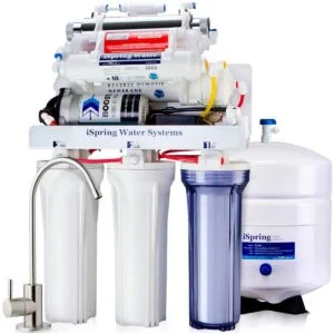 Filtro de agua con tecnología ósmosis inversa