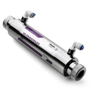Filtro de agua tecnología ultravioleta