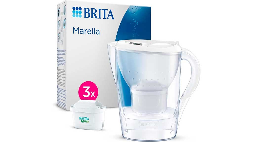 Jarra Brita modelo Marella en color blanco