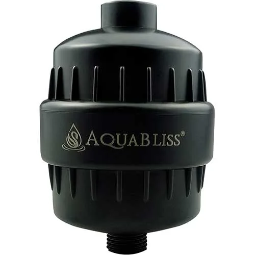 Filtro de agua para la ducha de la marca aquabliss cromado