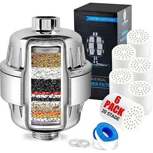 Filtro de ducha Beati Faucet BTHF-06