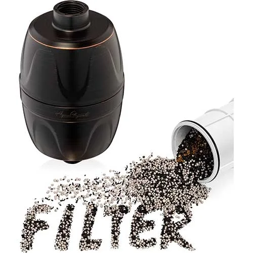 Filtro para la ducha de Aqua Elegante