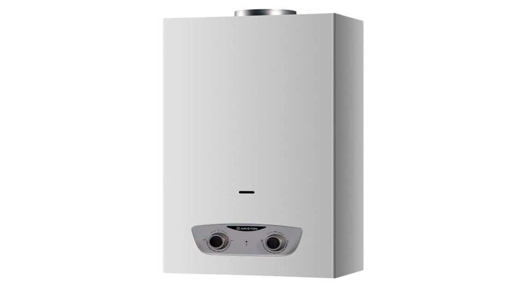 Calentador de agua de pared