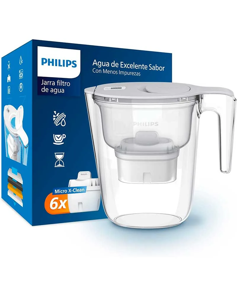 Jarra con filtro Philips