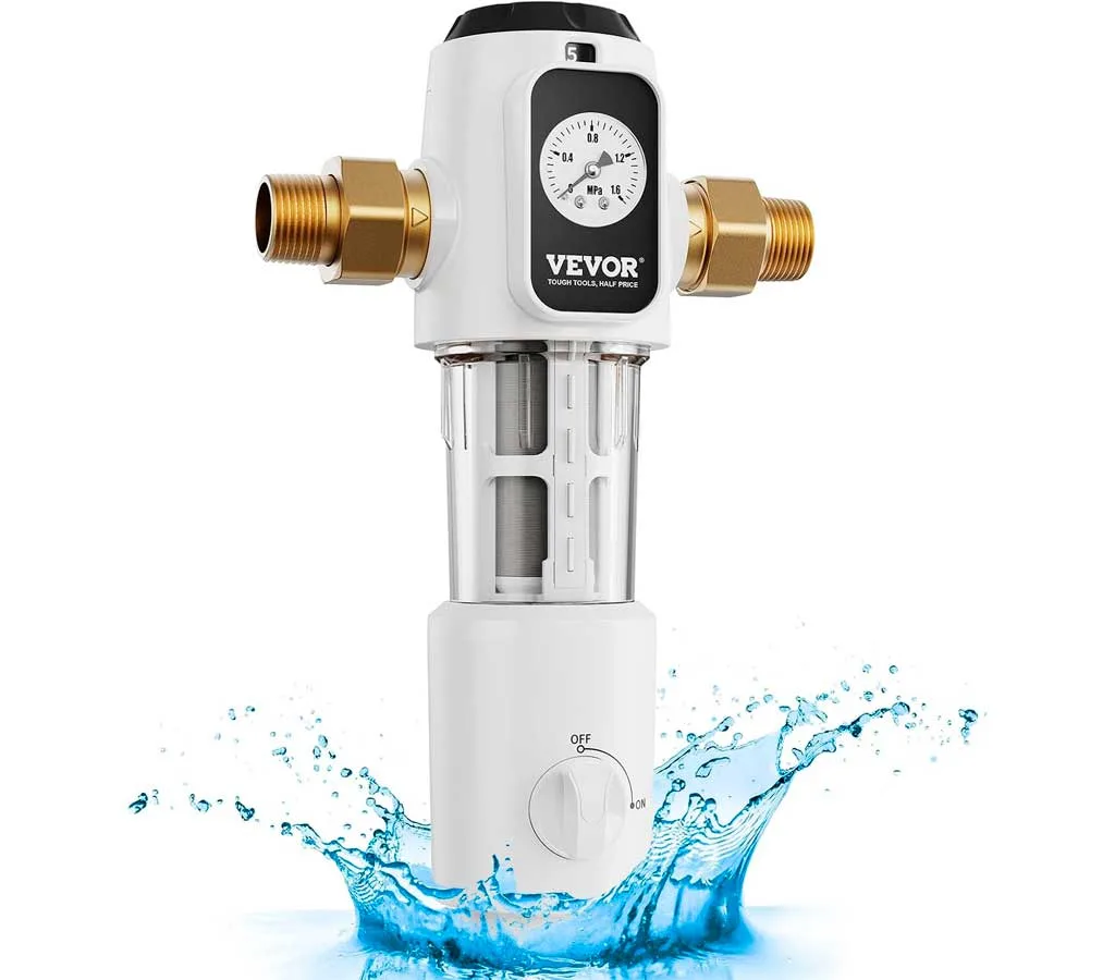 Filtro de agua para pozo VEVOR BSK-T2-N12-G