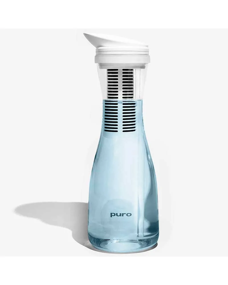Jarra con filtro Puro Glass