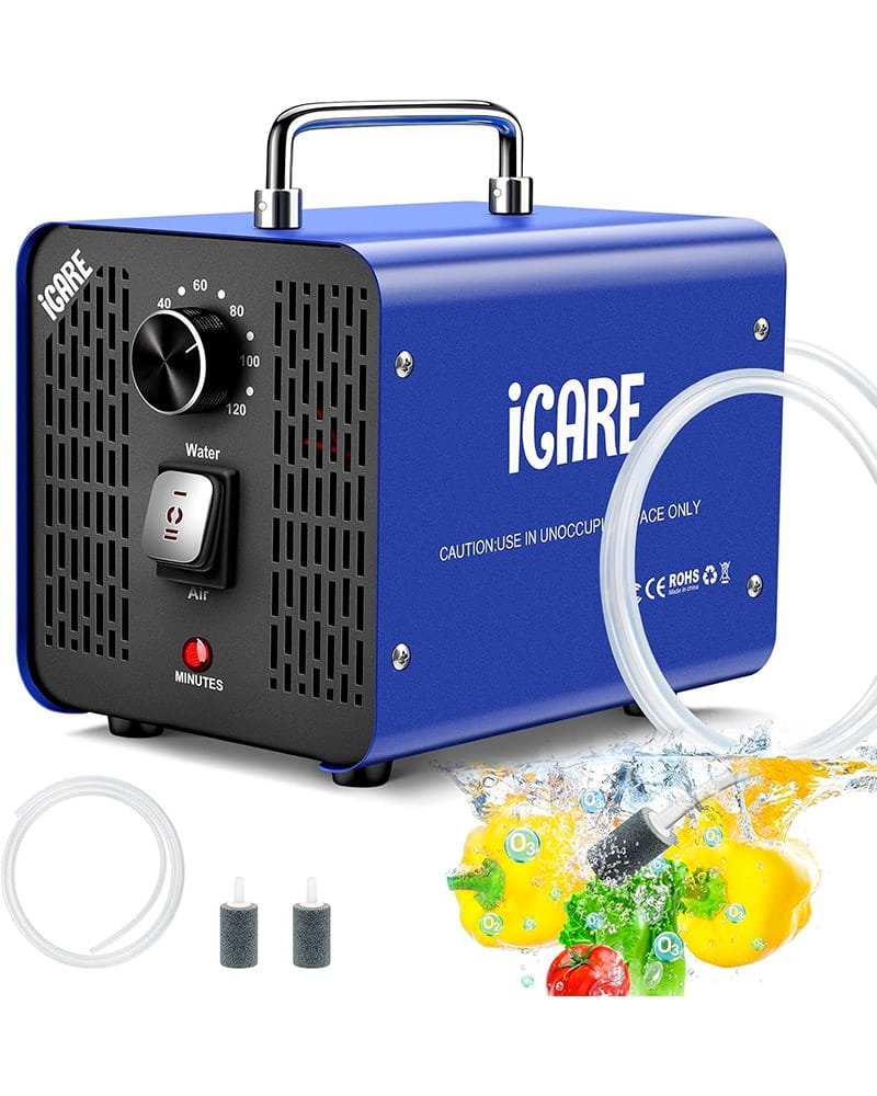 Generador de Ozono ICARE
